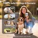 Anti Barking Device for Dogs, Ultrasonic Dog Bark Deterrent Devices, Type-C Rechargeable Behavior Corrector with Adjustable 30 FT Range & Frequency Dog Bark Box for Indoor & Outdoor Use