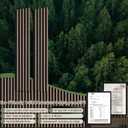 Schliersee 3D Wall Panels, 16 Packs 47.24x4.7 Inch 24.67sq.ft Decorative Wall Panel Accents Interior Wall Decor for Living Room, TV Background, Bedroom, Kitchen, 4.7x47.24