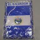 FLAGPARK EL Salvador Flag 4x6 Double Sided Fade Resistant UV Polyester Flag for Car, Home, Office