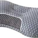 Neck Pillow for Different Sleeping Positions. Soft and Washable Neck Pillow for Bedroom, Apartment, Home, as described, 1000g