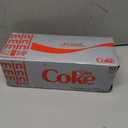 Diet Coke Soda Soft Drink Fridge Pack Mini Cans, 7.5 fl oz, 10 Pack (EXP 10/05/26)