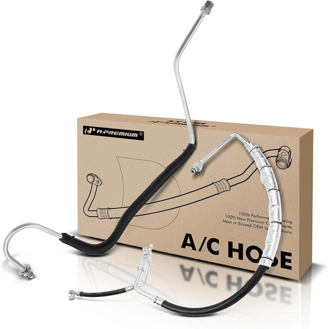 A-Premium A/C Suction & Discharge & Liquid Line Hose Assembly Compatible with Ford F-250 F250 1994-1996 F-350 1994-1997 F59 1994 7.3L Diesel