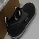 Trudave Deck Shoes for Men, Waterproof Fishing Shoe Anti-Slip Ankle Rain Shoe for Men, Yard Garden Shoes for Farming & Outdoor Work (Size 11)