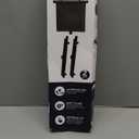 EcoNour Car Side Window Sun Shade (2 Pack) | Retractable Roller Sunshade for Kids | Baby Car Window Shades for UV and Sun Glare Protection | Baby Travel Accessories (15"x17")