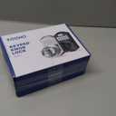 TEEHO TE003 Keyless Entry Keypad Door Lock with Handle, Electronic Digital Smart Locks for Front Door, Smart Door Knob with Code for Bedroom, Auto Lock, Passage Mode, Easy to Install, Matte Black