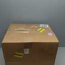 SentrySafe Black Fireproof and Waterproof Safe, File Folder and Document Box with Key Lock, Ex. 14.3 x 15.5 x 13.5 inches, HD4100