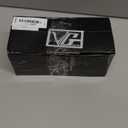 Motorcycle Rear Saddlebag Accent LED Light Insert Filler Support Black Replacement for Harley Touring FLHTCU FLHTK FLTRU Road King Electra Glide Ultra Classic 2014-2022 (Chrome)