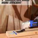 AVID POWER Oscillating Tool, 22000 OPM Electric Oscillating Multi Tool with 3Oscillation Angle, Cutting, Sanding, Grinding, Scraping, 11 Accessories & Universal Interface-Blue