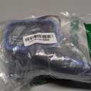 Mgaolo Upgraded Mini Karaoke Machine Toy for Kids, Portable Bluetooth Speaker with 2 Wireless Mics, Emoji & Colorful LED Lights, Home Travel & Party Play Gifts for Boys Girls (Blue)