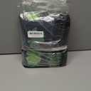 APROPHIC St. Patricks Bathroom Rugs, Green Clover Home Decor,Super Absorbent Bathroom Decor,Irish St Patrick's Day Shamrocks Spring Holiday Bath Mats Bath Rugs,16" x 24 "