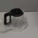 Mr. Coffee 12-Cup Replacement Carafe  Compatible with Mr. Coffee 12 Cup Machines, Glass Pot with Black Handle