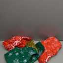 3 PCS 32 Inch Christmas Inflatable Balloons PVC Large Christmas Inflatable Outdoor Balls for Xmas Garden Lawn Yard Holiday Front Door Decoration