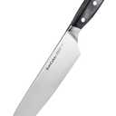 Chef Knife 8-Inch  German High Carbon Stainless Steel 1.4116 Blade, Sharp Kitchen Knife, Ergonomic Pakkawood Handle, 3-Year Warranty