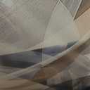 Modern Geometric Abstract Canvas Wall Art Navy Blue and Beige Tones Canvas Painting Framed Home Artwork Living Room Decor for Bedroom Office Wall Decor 30 x 58 inches