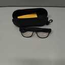 Camera Glasses Smart Video Glasses,HD 1080p Recording Outdoor Sport Glasses with Camera Wearable Eyeglass Built-in 32G Memory CardPerfect for Outdoor Travel, Driving, and Hiking. (Retro)