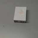 Anti Snoring Devices, Double Vortex Snoring Solution, Effective Snoring Prevention, Mini Stop Snoring Devices, Adjustable Wind Speed, Suitable for All Nose Shapes and Both Men and Women, E22-02 (1PC, Blue)