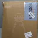 Obee Odee 3-in-1 Portable Baby High Chair for Babies and Toddlers, Convertible Easy Clean Infant Foldable Highchair with Adjustable Legs & Dishwasher Safe Tray, Beige