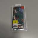 for Samsung Galaxy S21 FE Case, Floral Creative Sides Fashionablee Designs Soft Silicone Slim Phone Cover for Samsung S21 FE, Astronaut Green