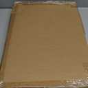 JIUYOTREE Metal Clothing Rack, 43.3 Inches Clothes Garment Coat Rack with Bottom Shelf for Hanging Skirts, Shirts, Sweaters, White (43.3"W x 15.75"D x 61"H without wheels)