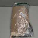 Ficerd 3 Pack Women's Ribbed Long Sleeve Tops, Crew Neck Slim Fit Undershirts Knit Basic Casual Stretch Layering Tee Shirts, XL