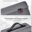 STARTRC GAMES Switch 2 All in One Carrying Case for Nintendo Switch 2, Portable Hard Travel Case with Game Card Slots, Portable Storage Carry Bag for Switch 2 Console Pro Controller Accessories (Grey)