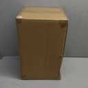 19510 Twin Head Solar Powered Lamp Post Garden Light / 1.7m Tall/Outdoor Decorative Illumination / 12 Bright White LED Lights/Weatherproof