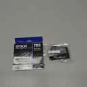 EPSON 702 DURABrite Ultra Ink Standard Capacity Black Cartridge (T702120-S) Works with WorkForce Pro WF-3720, 3730, 3733