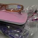 Gaoye Reading Glasses for Women, 6 pack Fashion Readers for Women Spring Hinge Eye Glasses, Blue Light Reading Glasses (*C1 Mix Color)