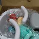 Baby Bath Seat for Babies 6 Months & up,Baby Bathtub Chair,Non-Slip Toddler Bath Support,Sit Up Bath Seat for Baby,Safe Infant & Newborn Bathtub Chair with Soft Cushion,Gray (GREY)