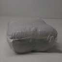 Zomaple Face Down Pillow, Silk, Brown  Breathe Easier While Resting Prone  Memory Foam, Washable Cover, & Ventilated Design  Face Down Pillow After Eye Surgery, BBL, Vitrectomy, & More