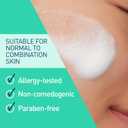 CeraVe Balancing Air Foam Face Wash, Foaming Facial Cleanser For Combination Skin, 8HR Oil Control + 24HR Hydration, Fragrance-Free & Non-Comedogenic, With Glycolysine & 3 Essential Ceramides, 8oz