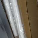 Heavy Duty Tension Pole with Suction Base & One-Click Extension, 1.26in Steel Clothes Rail & Curtain Rod 41-122in, No Drill Telescopic Pole, 66lb Support, Multi-Purpose for Drying, Bathroom, Wardrobe, White