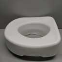 Carex Raised Toilet Seat, 5 1/2, Pack of 2