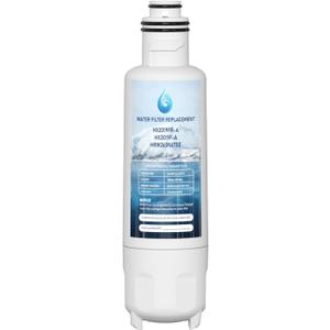 HX2019F-A HX2019FR-A Water Filter Replacement, Compatible With Hisense HRM260N6TSE, HRFD560SW, HRCD585BW, HRFD634BW, HRCD650BW, HRCD586TBWB and Mora MRM260N6TSE