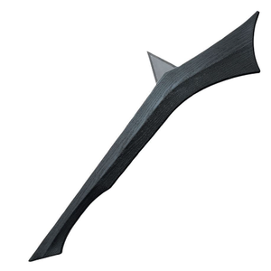 Cold Steel 92PGS Gunstock War Club with Realistic Wood Grain Finish