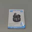 App1e AIRP0Ds Pro Alternative Wireless Ear Buds, Studio-Quality, Deep Bass, Enhanced Audio Clarity, Bluetooth 5.4 Earbuds, ENC Noise Cancelling Call, Secure Fit Memory Foam Tips, IPX6 Waterproof(Pink)