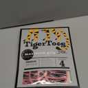 DOK TigerToes Premium Non-Slip Dog Socks for Hardwood Floors - Extra-Thick Grip that Works Even When Twisted - Prevents Licking, Slipping, and Great for Dog Paw Protection (Sassy Pink, Small)