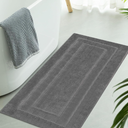 GRANNY SAYS Gray Bathroom Rug Mat, Bath Mats for Bathroom Non-Slip, Super Soft and Water Absorbent, Extra Large Bath Rugs, Microfiber Bath Rugs for Bath Floor, Tub and Shower,59" x 24"