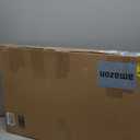 Trampoline Basketball Hoop, Basketball Hoop for Trampoline Fits for 25mm Straight Pole & Curved Pole, Trampoline Basketball Hoop Attachment with Protective Net,Mini Ball,Pump, Easy to Install