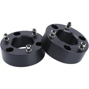 2.5 Inch Lift Kits for F150, Dynofit Front Chassis Leveling Lift Kit Compatible with 2004-2025 Ford F150 2WD 4WD, 2003-2018 Expedition, 2.5" Forged Strut Spacer Suspension Level Kit for Shock