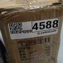 Mikeru 2Pack 39.3inch Modern Outdoor Exterior Wall Light, 3000k/4500k/6000k 3 Colors Switchable Large Outdoor Fixture Wall Mount, Ip65 Waterproof Modern Long Porch Light, Hardwired (Width: 5.5inch)