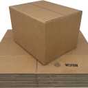 UBoxes Moving Boxes Bundles Medium Boxes 18" x 14" x 12" - Medium Boxes (Pack of 15)