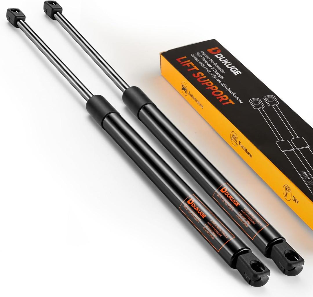 20 inch 60lb Gas Struts for Tanning Bed & RV Bed (Weight: 4866lb), OEM# 4450, Lgp6-200-60, C1608260, 4450S10 Replacement Strut Part, 20 in Gas Shock Spring Lift Support, Set of 2