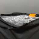 Hard Bottom Car Seat Cover for Dog swith Removable Soft Blankets,Scratch-Proof and Anti-Slip Car Dog Hammock for Large Dogs Brown for Car, SUV