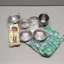 Play Pots and Pans Toys for Kids - Kitchen Playset Pretend Cookware Mini Stainless Steel Cooking Utensils Development Toys for Toddlers & Children Ages 3 Years and up