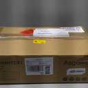 Slim Storage Cart, 4-Tier Small Rolling Cart with Wheels, 5.9" Deep, Narrow Bathroom Shelf Trolley for Kitchen, Bathroom, Laundry Room, Black Standard 4-Tier (5.9" W x 33.6" H)