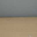 Modern White Wooden Computer Table, 40" L x 20" W x 30" H inches  Durable and Stylish Desk for Home Office, Bedroom, or Study