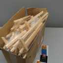 ESRICH 2 Pack 17 Inch Wood Easels and 2 Pack Acrylic Paint Set 12 Colors2 Set Professional PaintingPainting Supplies kit for Kids & Adults to Painting Party