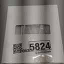 FYY Over The Door Hooks, 4 Pack Hangers Hooks with Rubber Prevent Scratches Heavy Duty Organizer for Living Room, Bathroom, Bedroom, Kitchen Hanging Clothes, Towels, Hats, Coats, Bags White (Short)