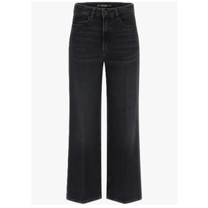 Women's High-Rise Wide-Leg Ankle-Length Jeans, 26x30 Women's High-Rise Wide-Leg Ankle-Length Jeans, 26x30